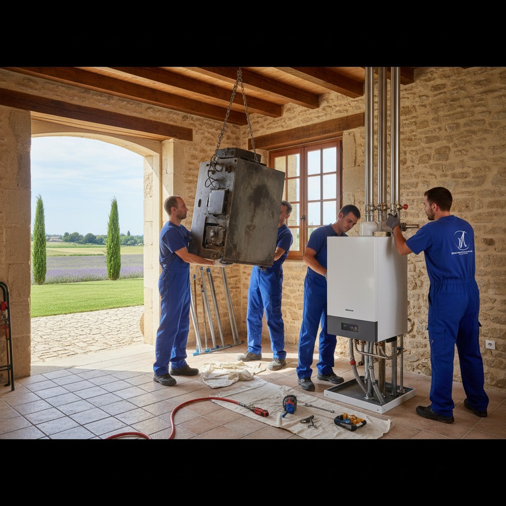 KTP CHAUFFAGE